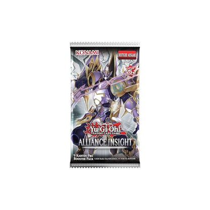 Yu-Gi-Oh - Yu-Gi-Oh TCG Alliance Insight Booster Display 24 Booster