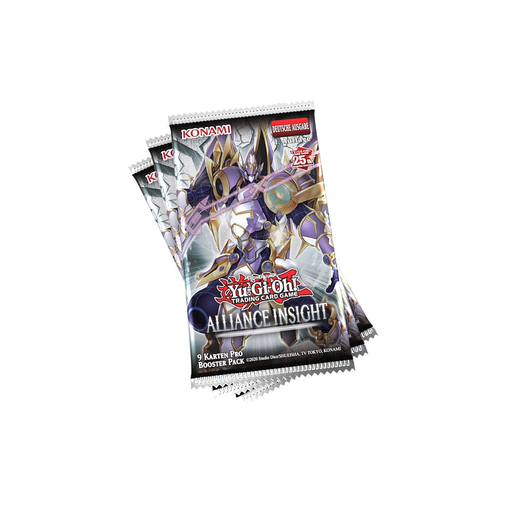 Yu-Gi-Oh - Yu-Gi-Oh TCG Alliance Insight Booster Display 24 Booster