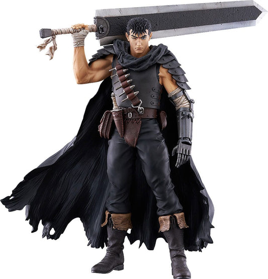 Berserk - Guts Black Swordsman Figur 22cm