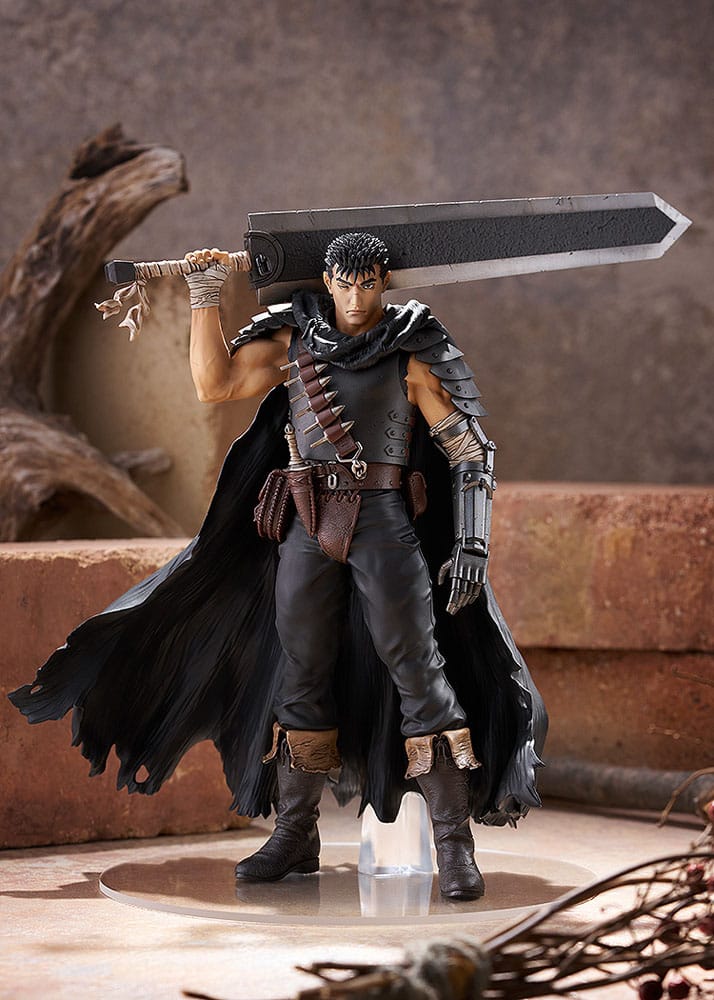 Berserk - Guts Black Swordsman Figur 22cm