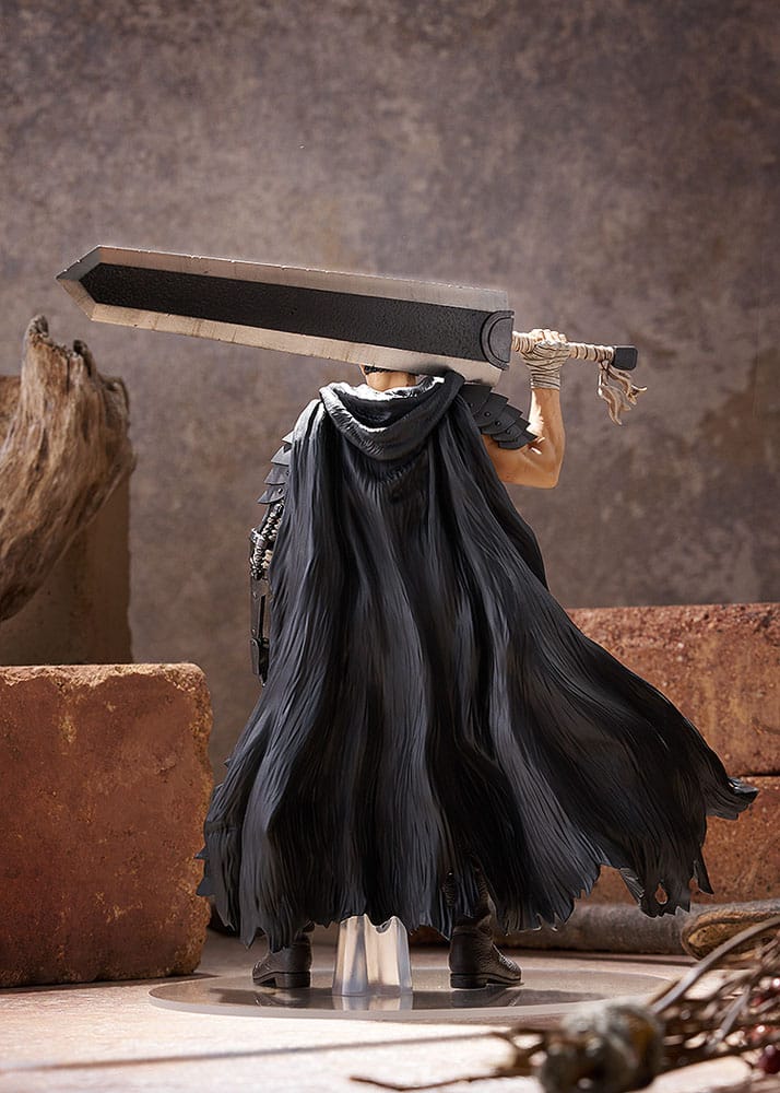 Berserk - Guts Black Swordsman Figur 22cm