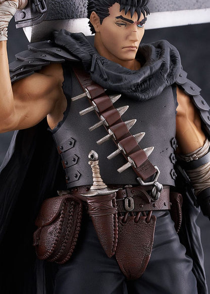 Berserk - Guts Black Swordsman Figur 22cm