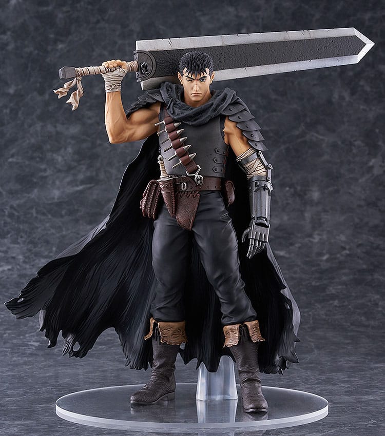 Berserk - Guts Black Swordsman Figur 22cm