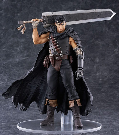 Berserk - Guts Black Swordsman Figur 22cm