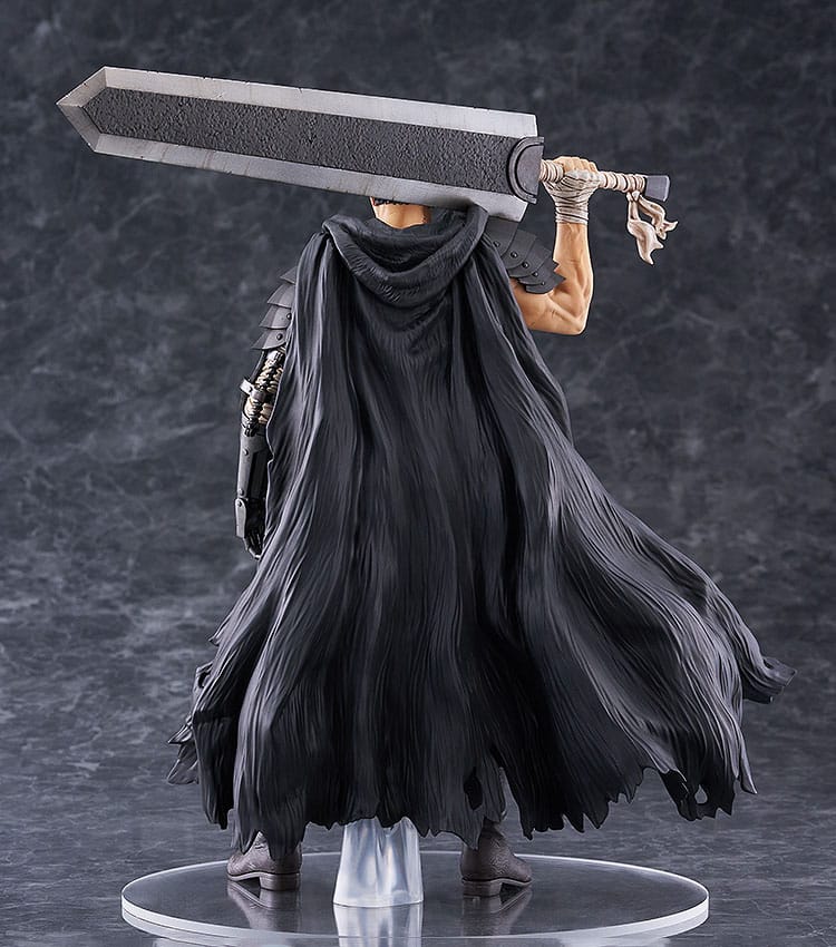 Berserk - Guts Black Swordsman Figur 22cm