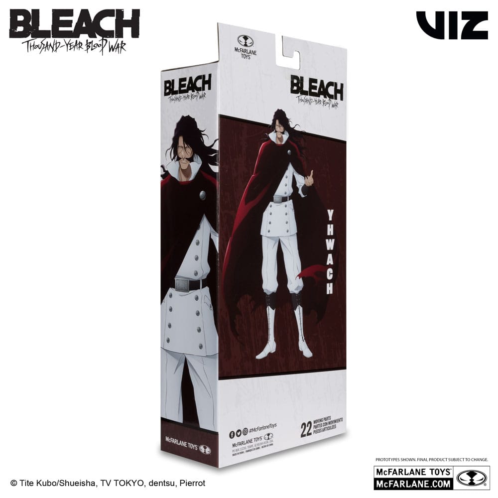 Bleach - Yhwach Thousand-Year Blood War Actionfigur 18cm