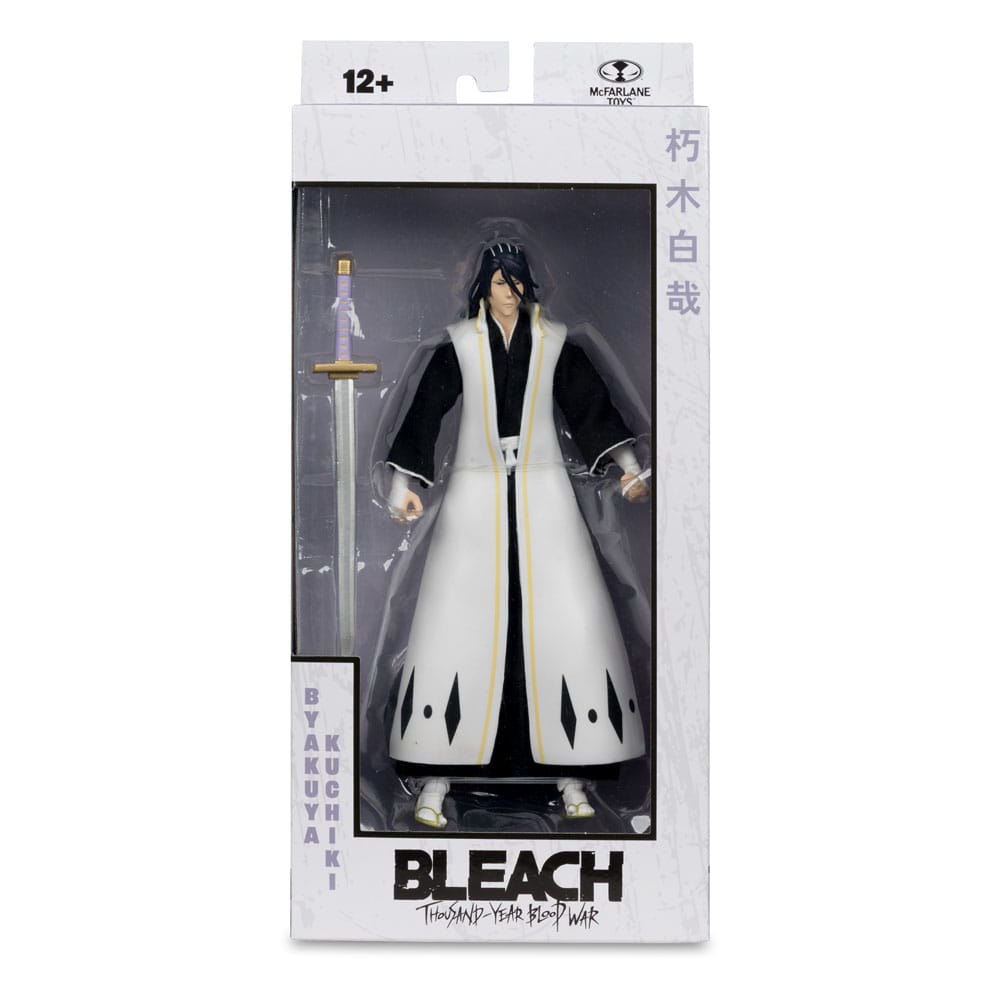 Bleach - Byakuya Kuchiki Thousand-Year Blood War Actionfigur 18cm