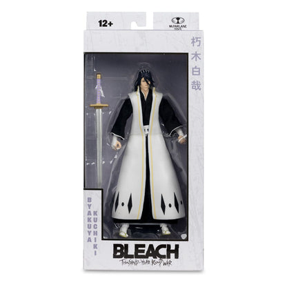 Bleach - Byakuya Kuchiki Thousand-Year Blood War Actionfigur 18cm