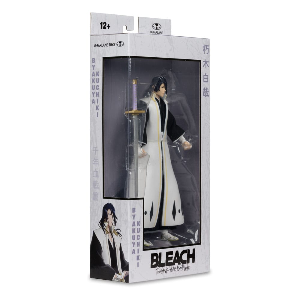 Bleach - Byakuya Kuchiki Thousand-Year Blood War Actionfigur 18cm