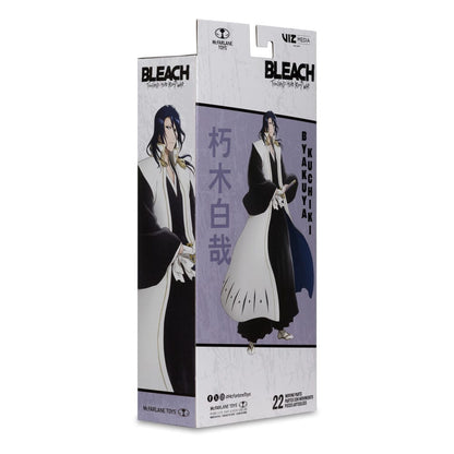 Bleach - Byakuya Kuchiki Thousand-Year Blood War Actionfigur 18cm