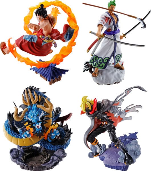 One Piece - Mini One Piece Figuren Set 9cm