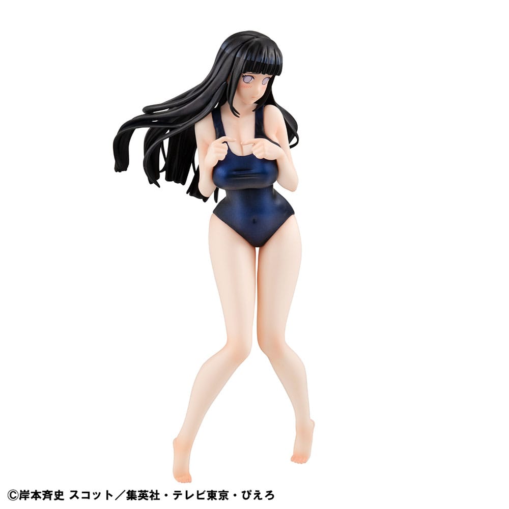 Naruto - Hinata Hyuga Badeanzug Figur 20cm