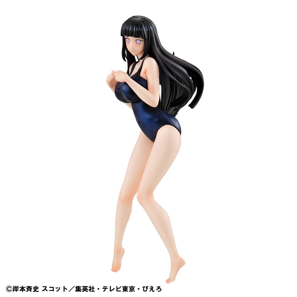 Naruto - Hinata Hyuga Badeanzug Figur 20cm