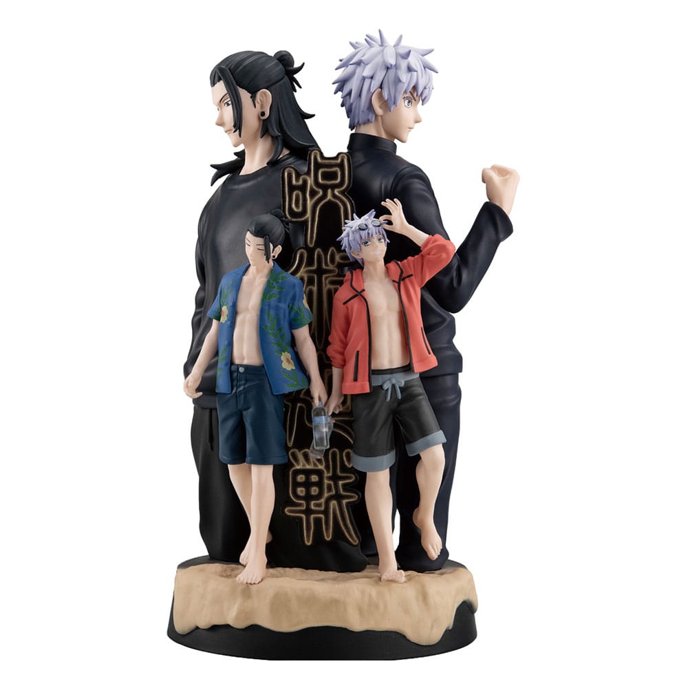 Jujutsu Kaisen - Satoru Gojo und Suguru Geto Figur 14cm