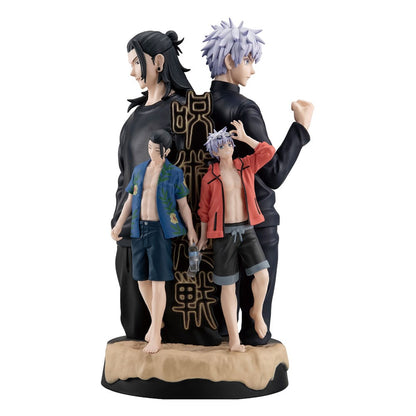 Jujutsu Kaisen - Satoru Gojo und Suguru Geto Figur 14cm