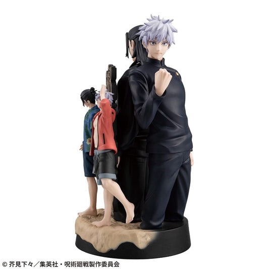 Jujutsu Kaisen - Satoru Gojo und Suguru Geto Figur 14cm