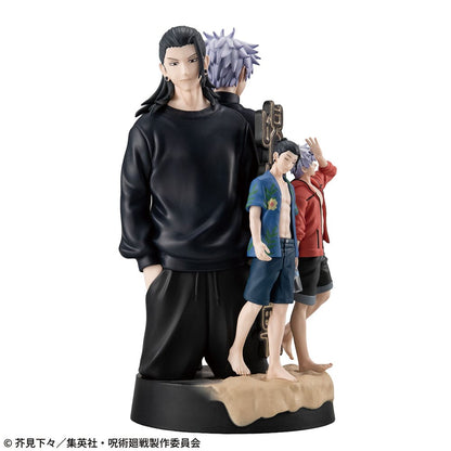 Jujutsu Kaisen - Satoru Gojo und Suguru Geto Figur 14cm