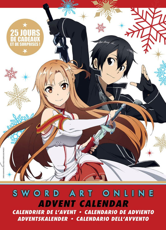 Sword Art Online - Kazuto Kirigaya & Asuna Adventskalender 2025