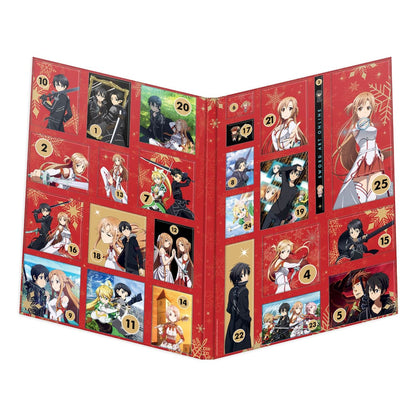 Sword Art Online - Kazuto Kirigaya & Asuna Adventskalender 2025