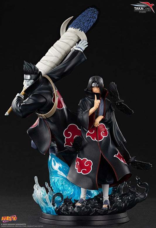 Naruto - Itachi & Kisame Figur 30cm
