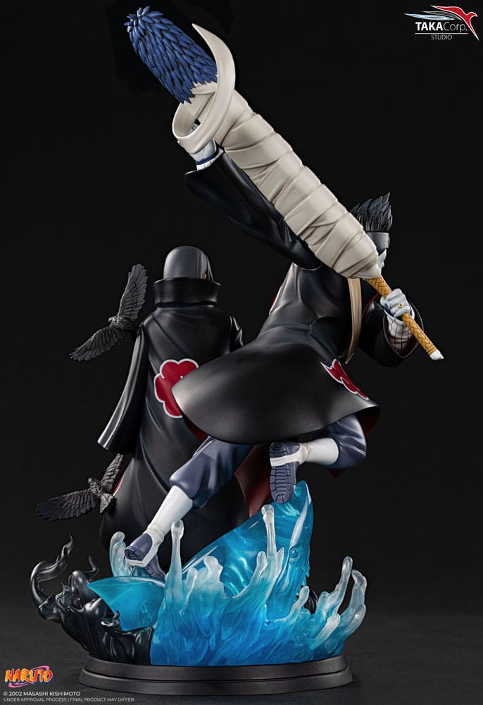 Naruto - Itachi & Kisame Figur 30cm