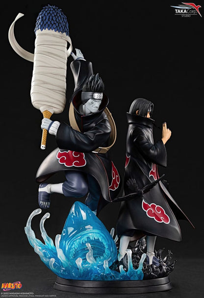 Naruto - Itachi & Kisame Figur 30cm