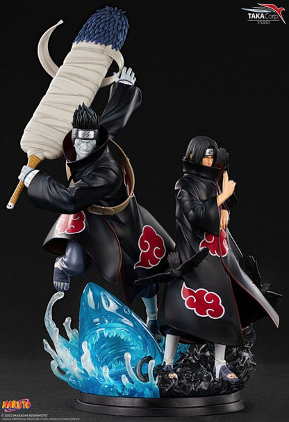 Naruto - Itachi & Kisame Figur 30cm