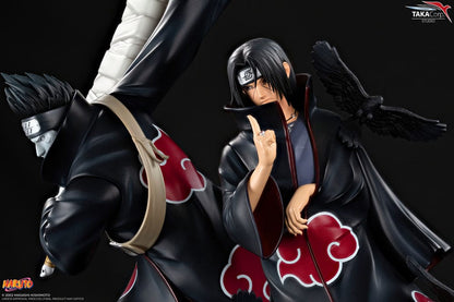 Naruto - Itachi & Kisame Figur 30cm