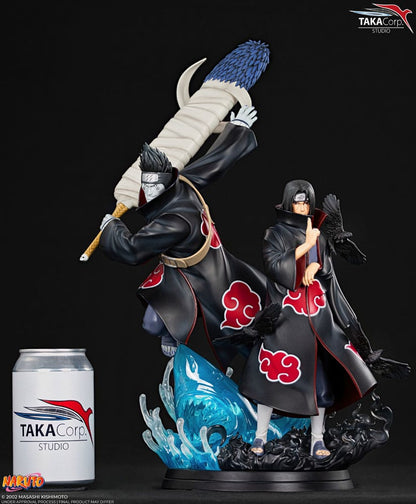 Naruto - Itachi & Kisame Figur 30cm