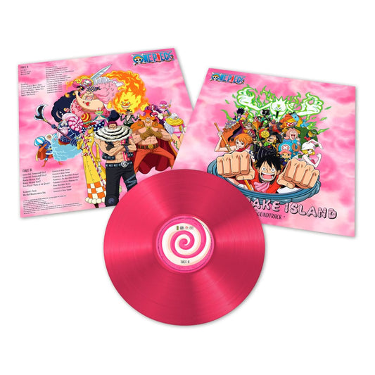 One Piece - Original Soundtrack LP Vinyl Whole cake Island