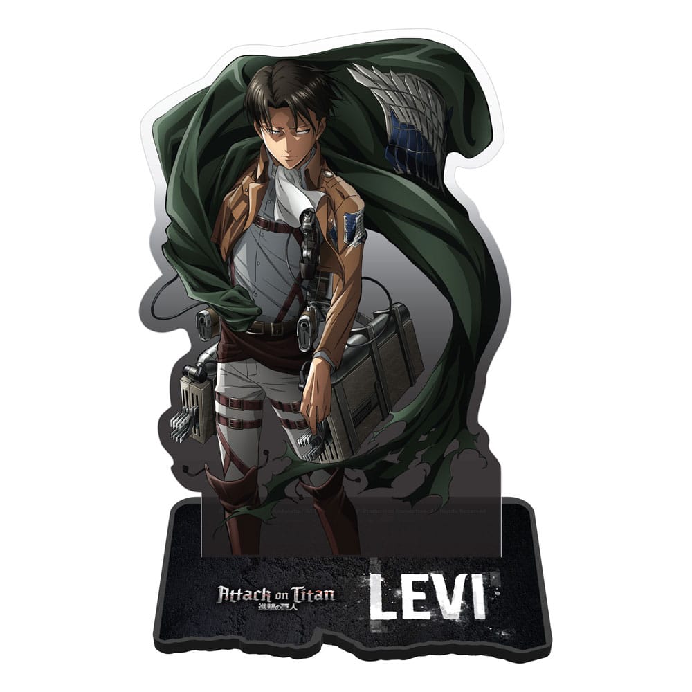 Attack on Titan - Levi Ackermann Acryl Figur 18cm