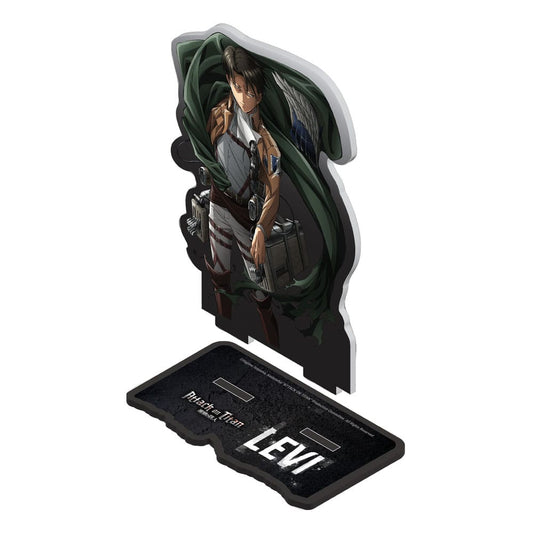 Attack on Titan - Levi Ackermann Acryl Figur 18cm
