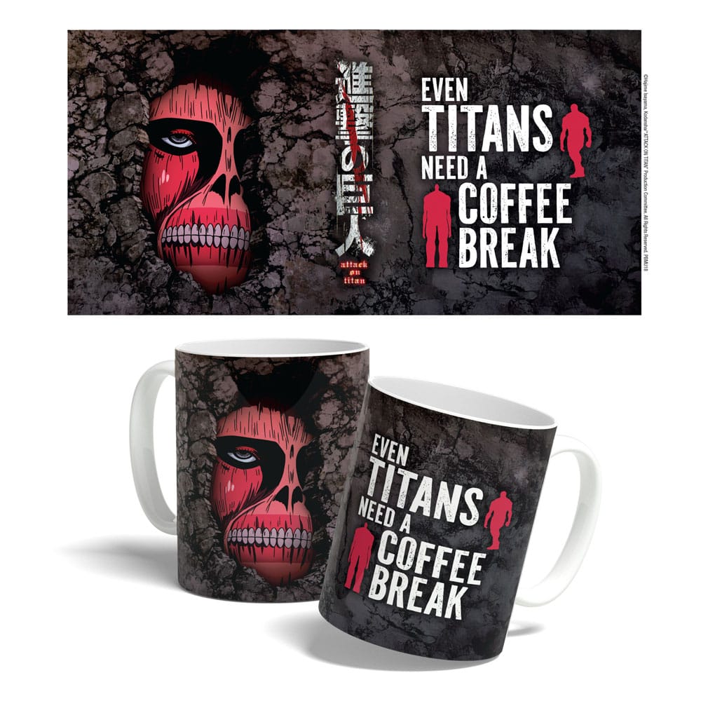 Attack on Titan - Colossus Titan Tasse 325ml
