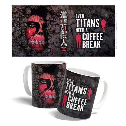Attack on Titan - Colossus Titan Tasse 325ml