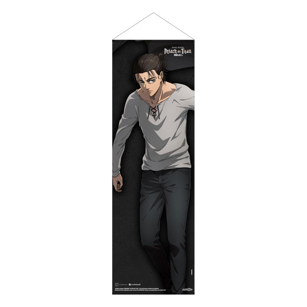 Attack on Titan - Eren Jäger Poster & Wandrollen