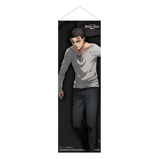 Attack on Titan - Eren Jäger Poster & Wandrollen