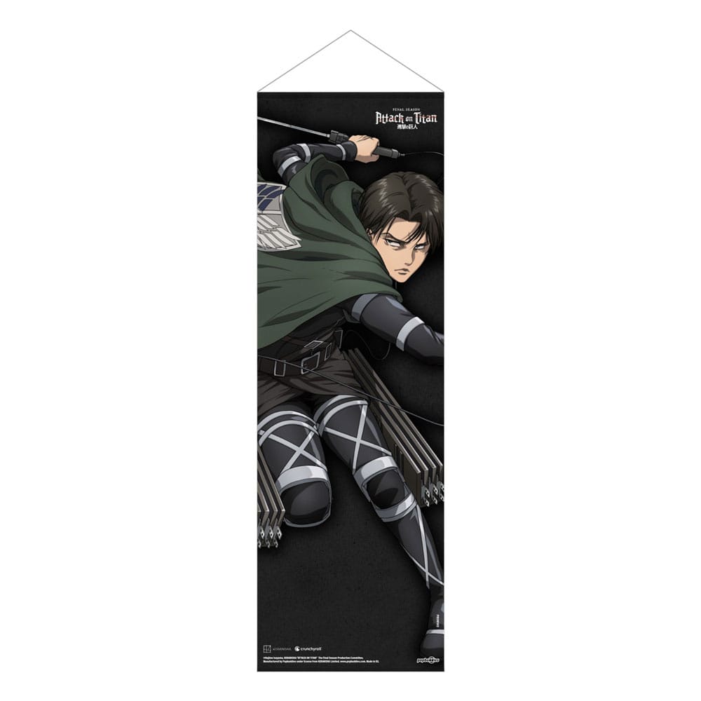 Attack on Titan - Levi Ackermann Poster & Wandrollen