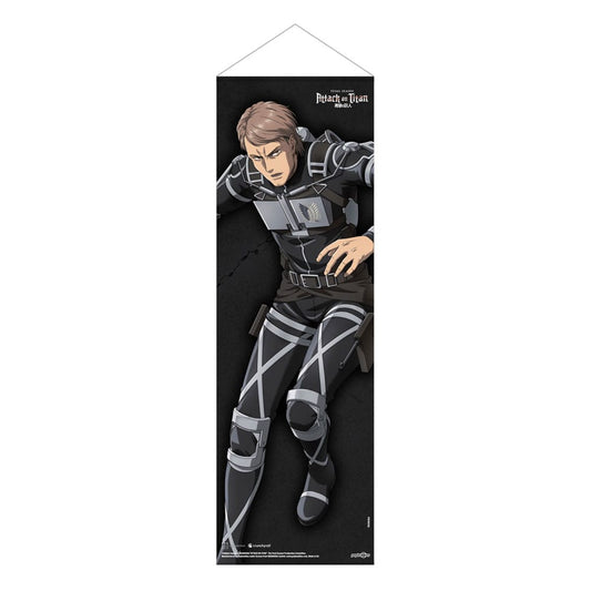 Attack on Titan - Jean Kirschtein Poster & Wandrollen