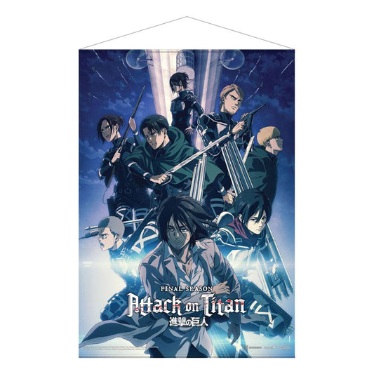 Attack on Titan - Final Season Poster & Wandrollen