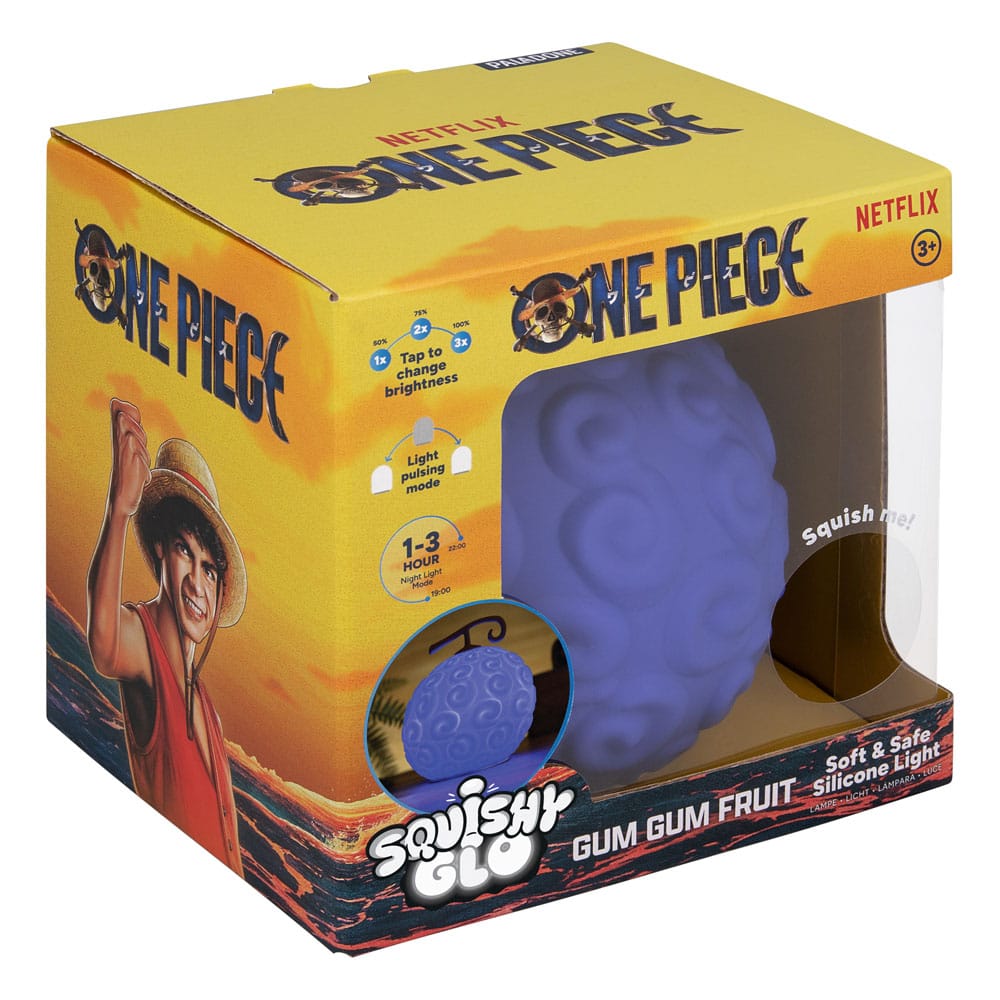 One Piece - Netflix Gum Gum Fruit LED-Lampe