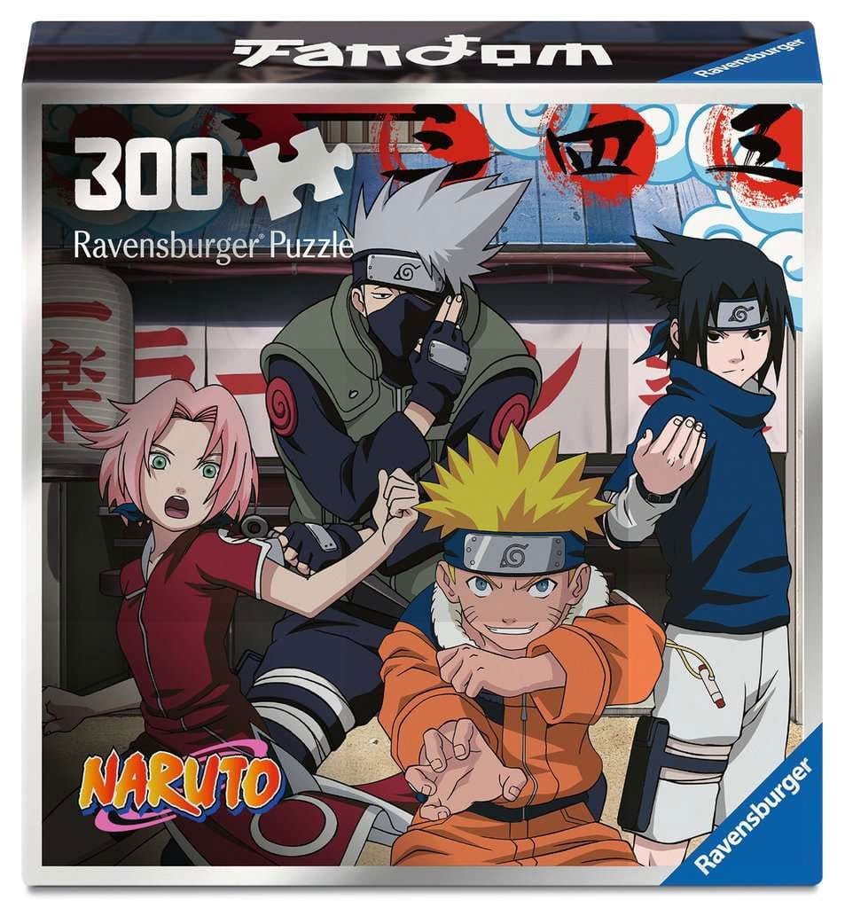 Naruto - Team 7 Puzzle (300 Teile)