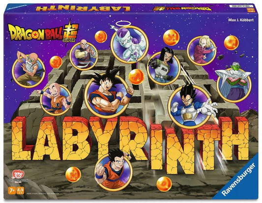 Dragon Ball - Labyrinth Brettspiel