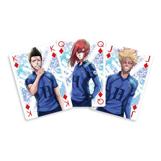 Blue Lock  - Poker Spielkarten