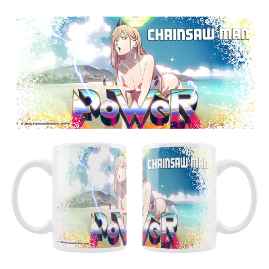 Chainsaw Man - Power Tasse 320ml