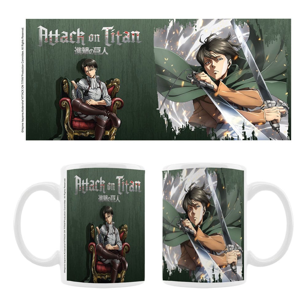 Attack on Titan - Levi Ackerman Tasse 325ml