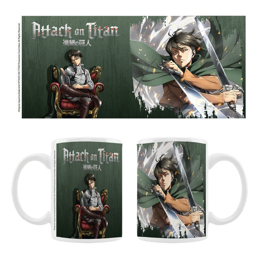 Attack on Titan - Levi Ackerman Tasse 325ml
