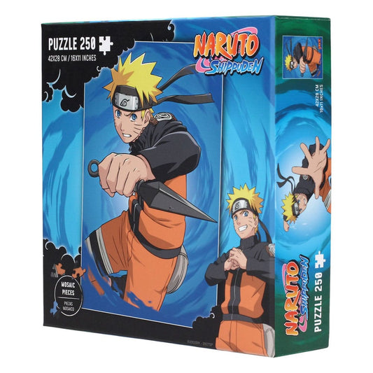 Naruto - Naruto Uzumaki Kunai Puzzle (250 Teile)