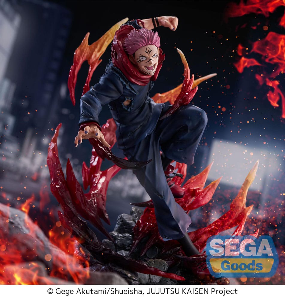 Jujutsu Kaisen - Ryomen Sukuna Figur 23cm