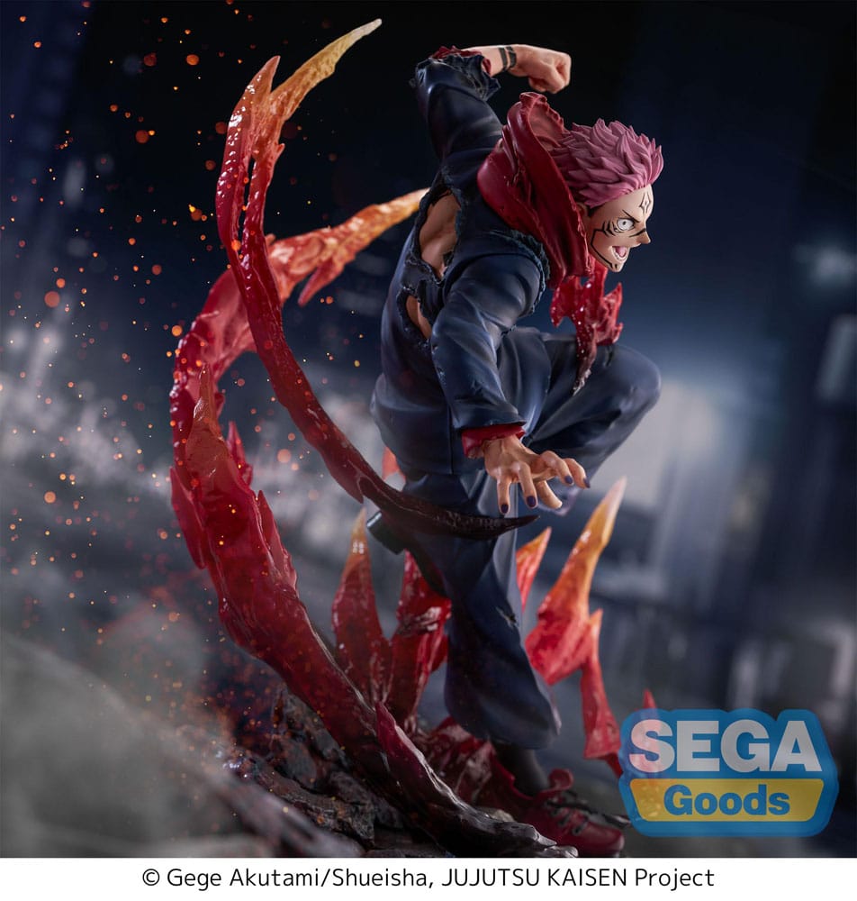 Jujutsu Kaisen - Ryomen Sukuna Figur 23cm