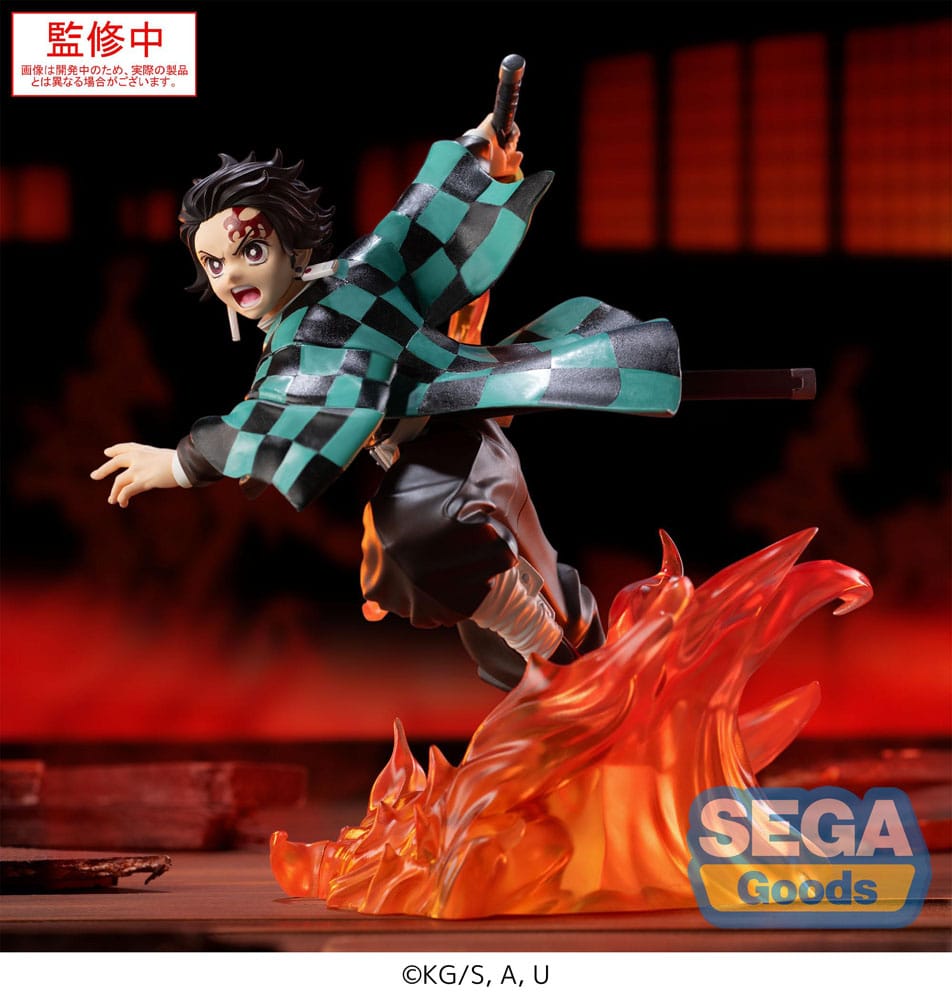 Demon Slayer - Tanjiro Kamado Figur 15cm